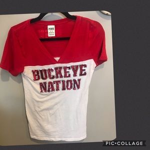 Victoria’s Secret Pink Ohio State tee